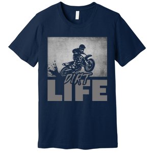 Dirt Bike Motocross - Dirt Bike Motocross Premium T-Shirt