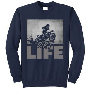 Dirt Bike Motocross - Dirt Bike Motocross Tall Sweatshirt