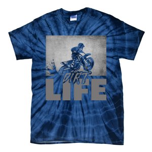 Dirt Bike Motocross - Dirt Bike Motocross Tie-Dye T-Shirt