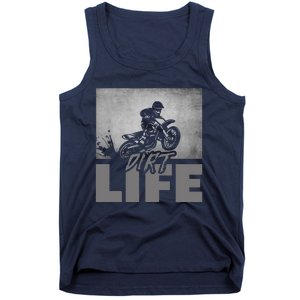 Dirt Bike Motocross - Dirt Bike Motocross Tank Top