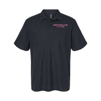 DonT Bully Me Softstyle Adult Sport Polo