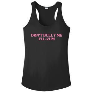 DonT Bully Me Ladies PosiCharge Competitor Racerback Tank