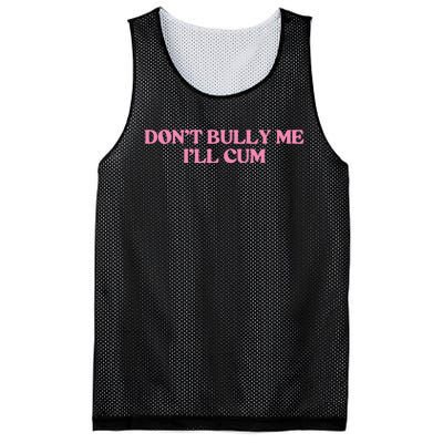 DonT Bully Me Mesh Reversible Basketball Jersey Tank