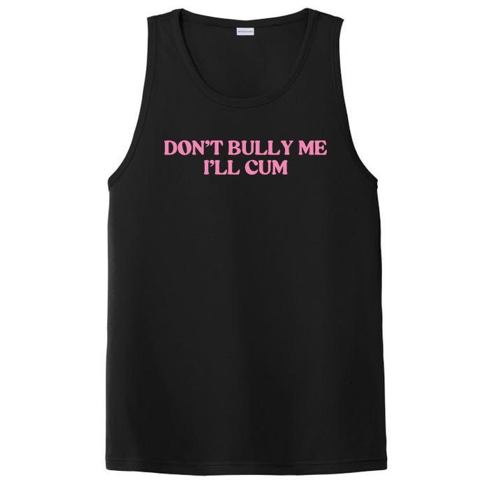 DonT Bully Me PosiCharge Competitor Tank