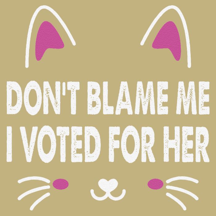 DonT Blame Me I Voted For Her Funny Mousepad