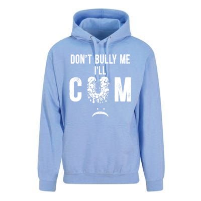 DonT Bully Me It Turns Me On Funny Unisex Surf Hoodie