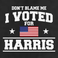 Dont Blame Me I Voted For Harris Knit Cap Winter Beanie