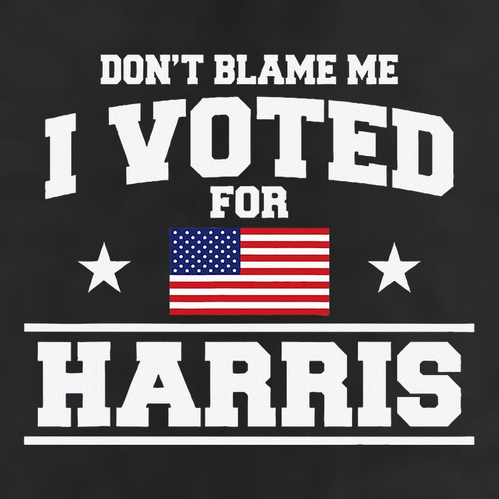 Dont Blame Me I Voted For Harris Knit Cap Winter Beanie