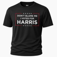 Don't Blame Me I Voted For Harris Performance Shirt