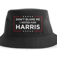 Don't Blame Me I Voted For Harris Sustainable Bucket Hat