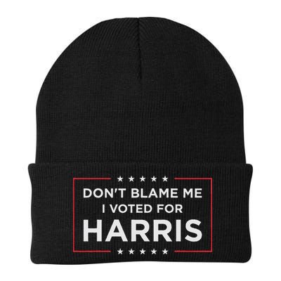 Don't Blame Me I Voted For Harris Beanie