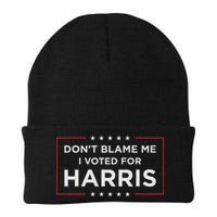 Don't Blame Me I Voted For Harris Beanie