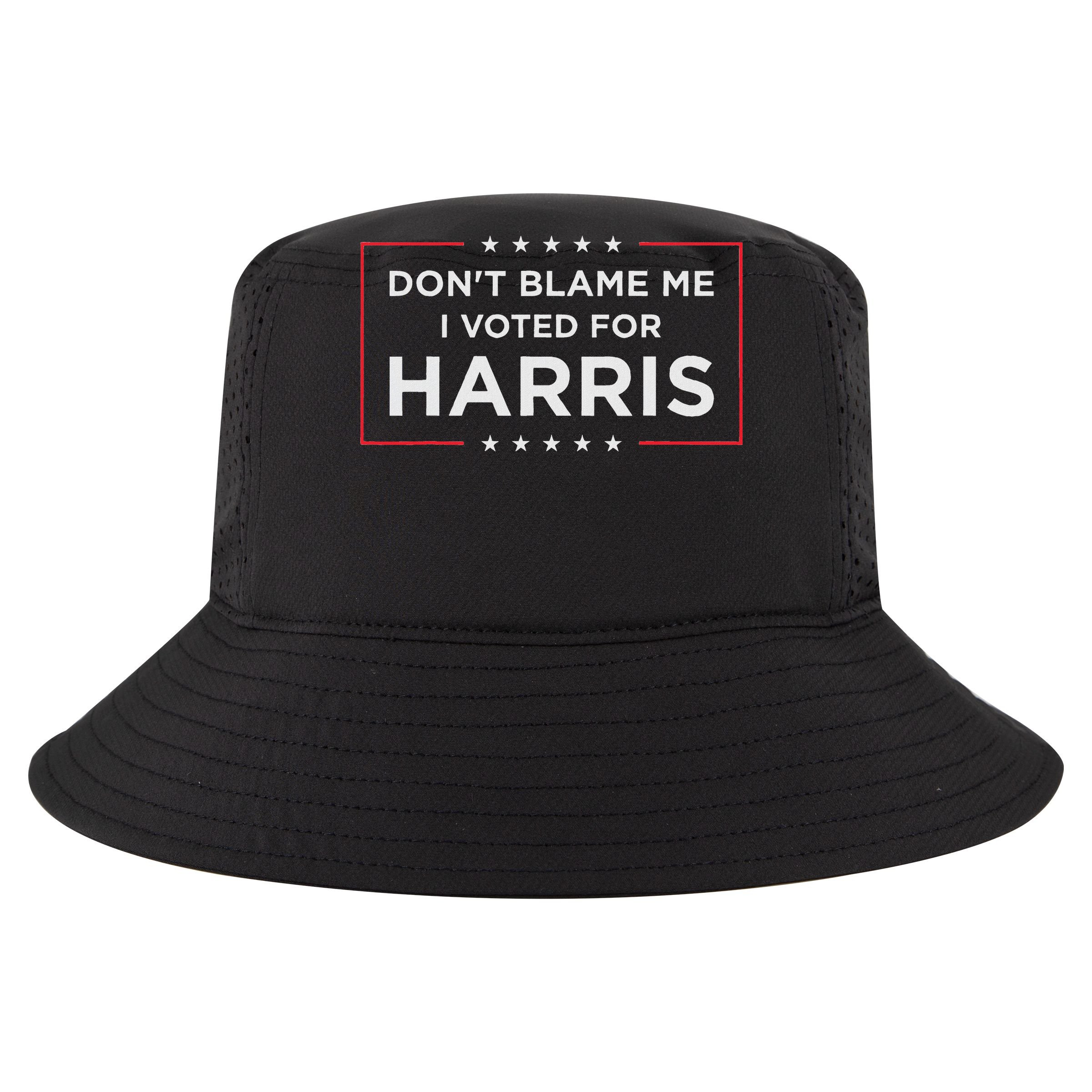 Don't Blame Me I Voted For Harris Cooling Performance Long Sleeve Crew