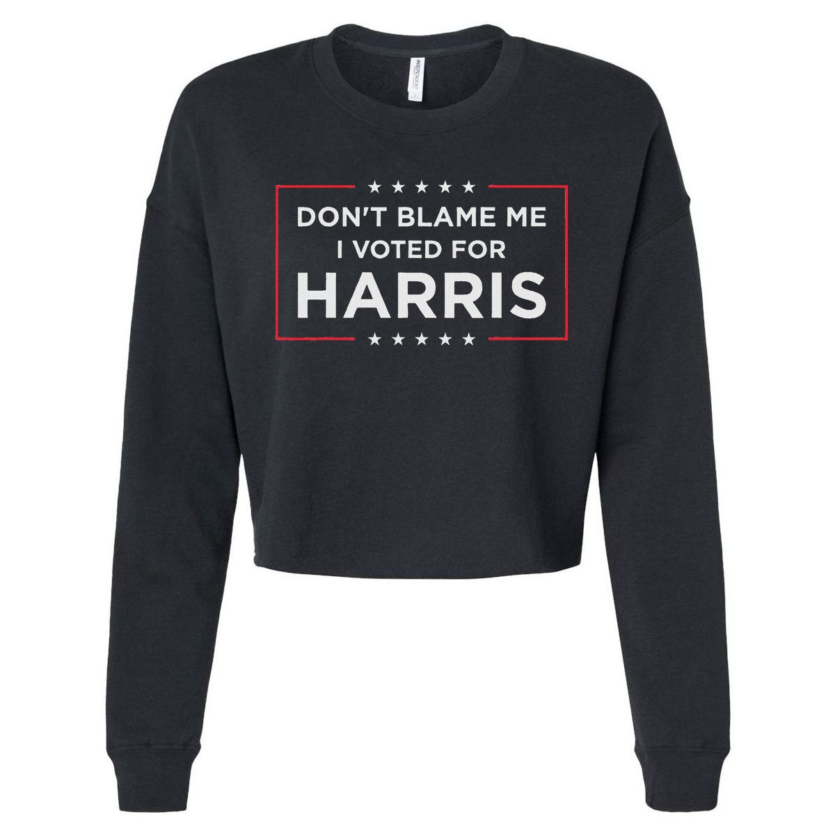 Don't Blame Me I Voted For Harris Cooling Performance Long Sleeve Crew