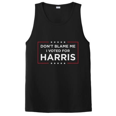 Don't Blame Me I Voted For Harris PosiCharge Competitor Tank