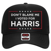 Don't Blame Me I Voted For Harris Hat