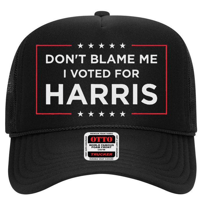 Don't Blame Me I Voted For Harris Hat