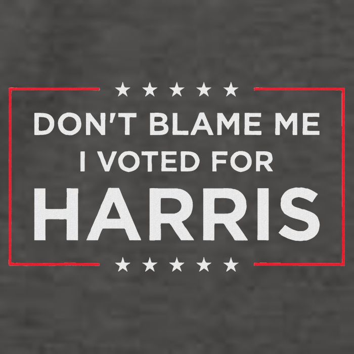 Don't Blame Me I Voted For Harris Vector Backpack