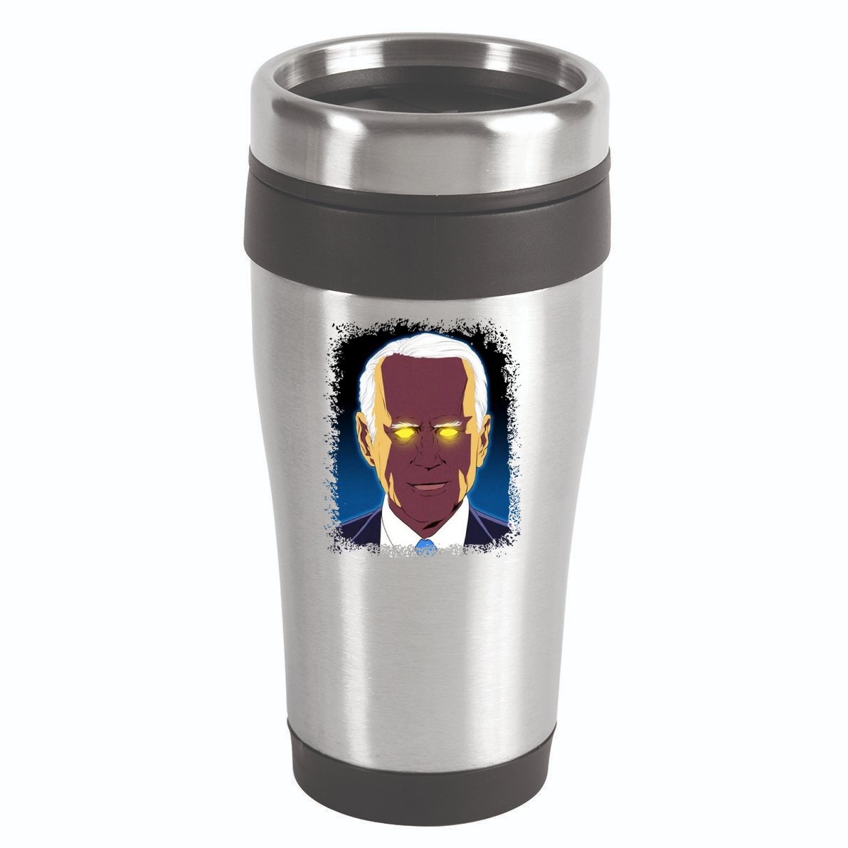 Dark Brandon Meme 16oz Travel Tumbler