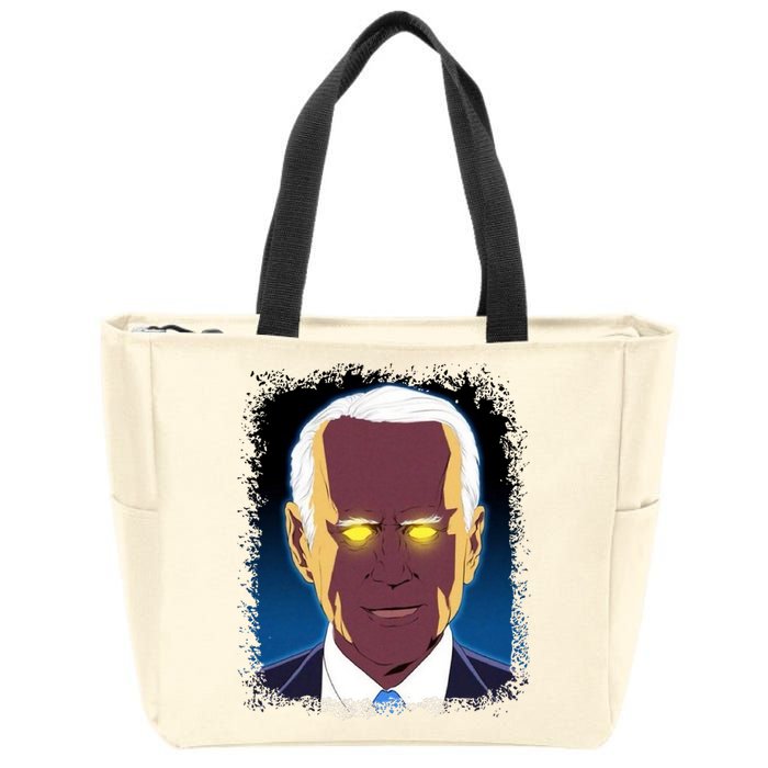 Dark Brandon Meme Zip Tote Bag