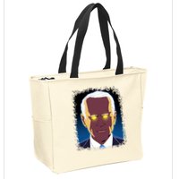 Dark Brandon Meme Zip Tote Bag
