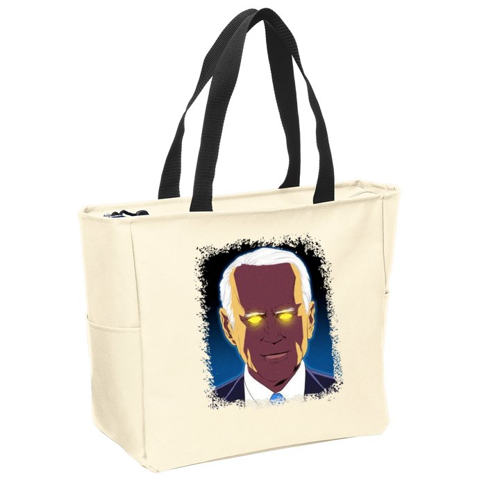 Dark Brandon Meme Zip Tote Bag