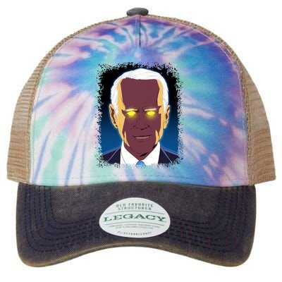 Dark Brandon Meme Legacy Tie Dye Trucker Hat