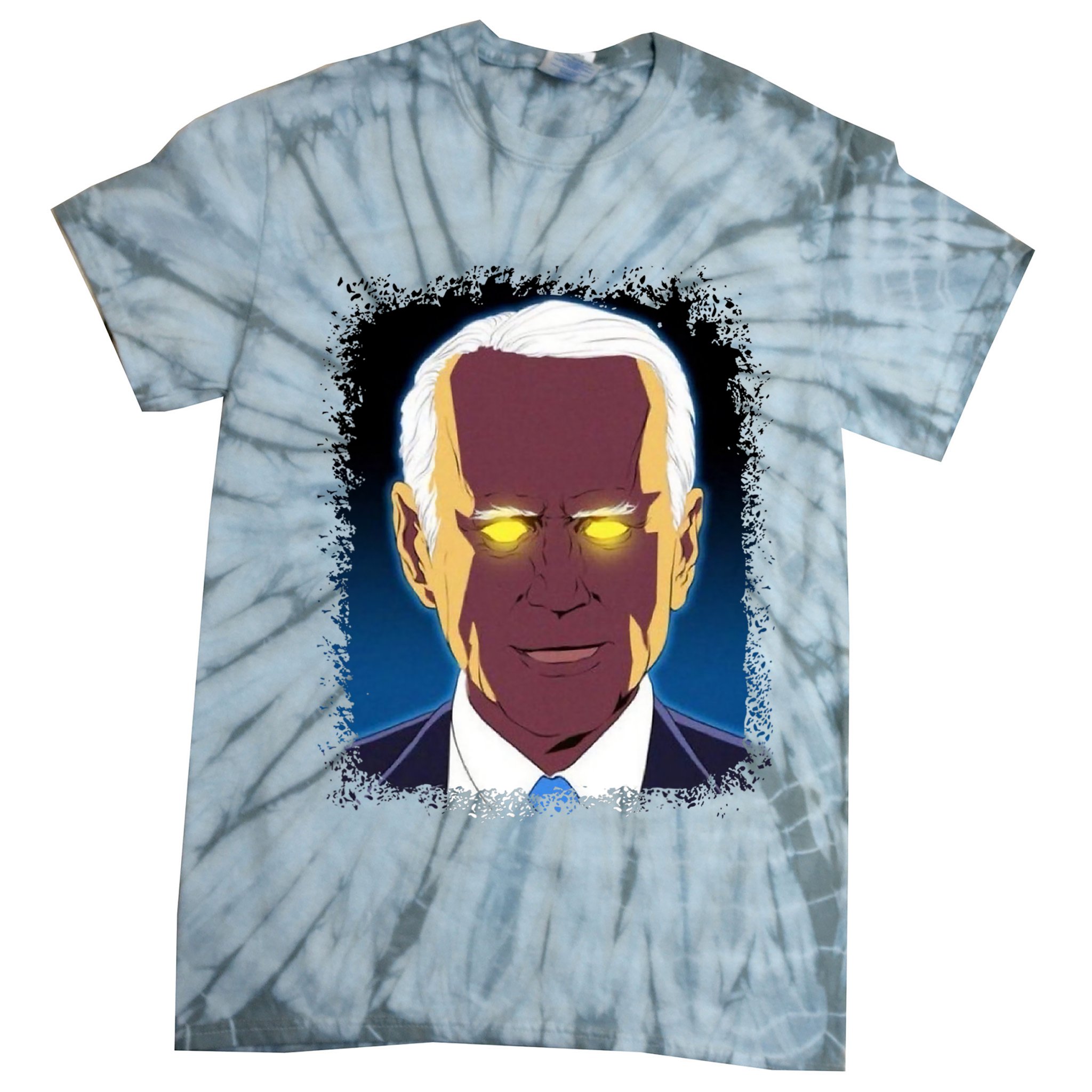 Dark Brandon Meme Tie-Dye T-Shirt