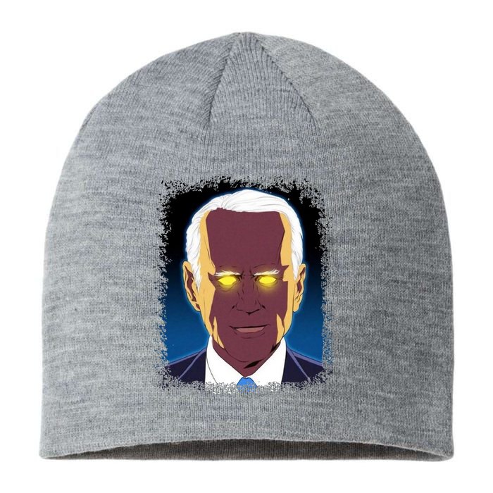 Dark Brandon Meme Sustainable Beanie