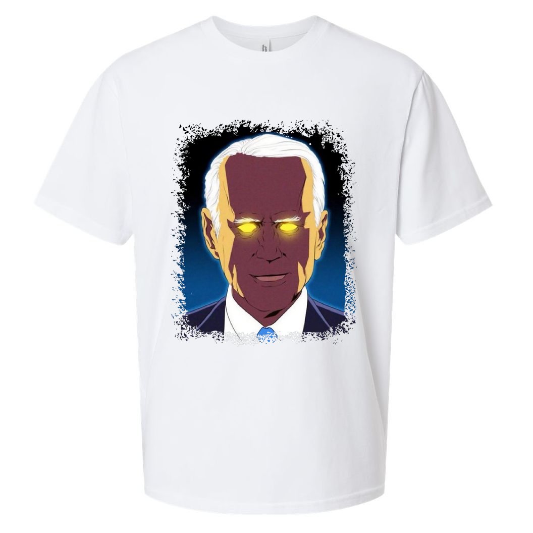 Dark Brandon Meme Sueded Cloud Jersey T-Shirt