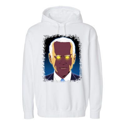 Dark Brandon Meme Garment-Dyed Fleece Hoodie