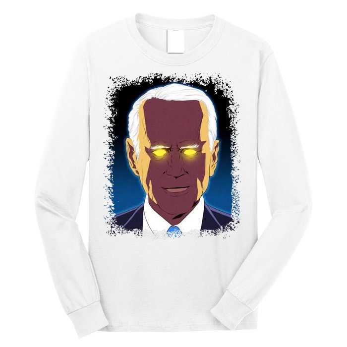 Dark Brandon Meme Long Sleeve Shirt
