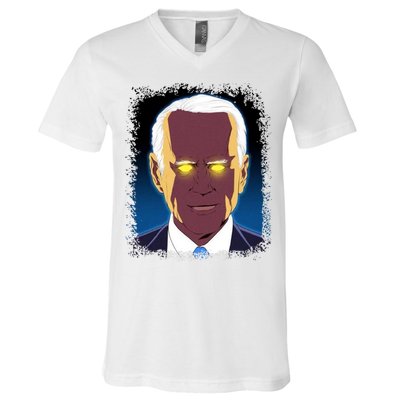 Dark Brandon Meme V-Neck T-Shirt