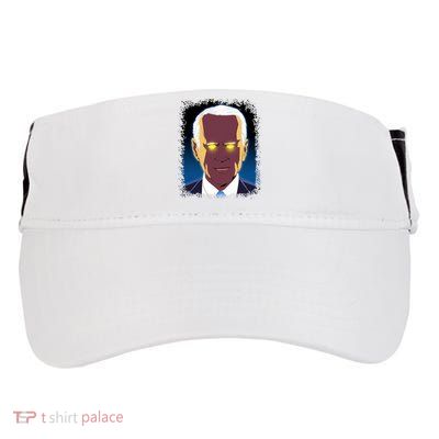 Dark Brandon Meme Adult Drive Performance Visor