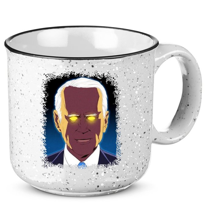 Dark Brandon Meme 15oz Campfire Ceramic Mug