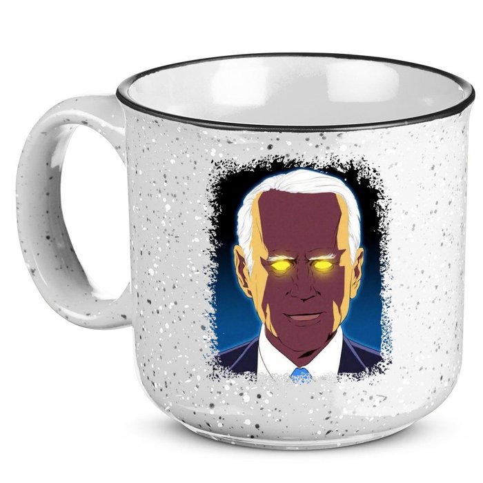 Dark Brandon Meme 15oz Campfire Ceramic Mug