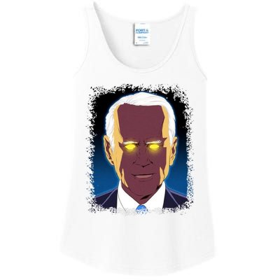 Dark Brandon Meme Ladies Essential Tank