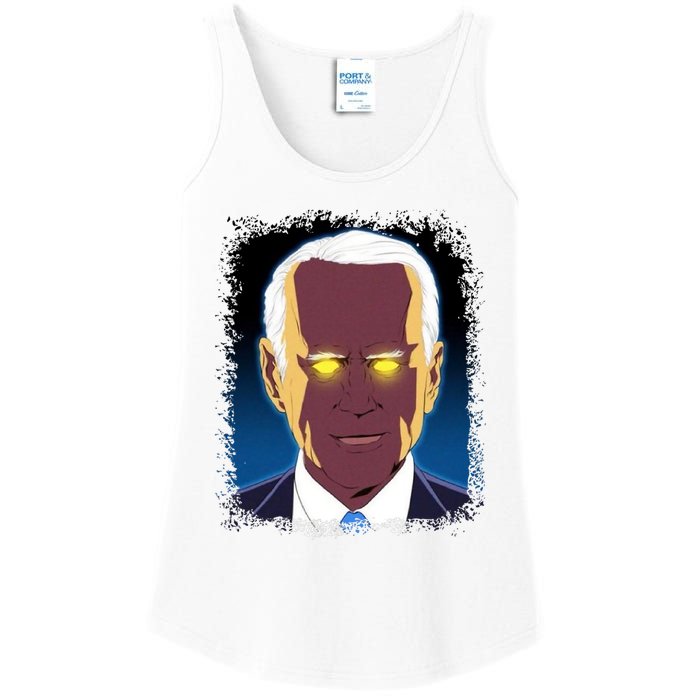 Dark Brandon Meme Ladies Essential Tank