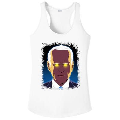 Dark Brandon Meme Ladies PosiCharge Competitor Racerback Tank