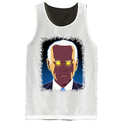 Dark Brandon Meme Mesh Reversible Basketball Jersey Tank