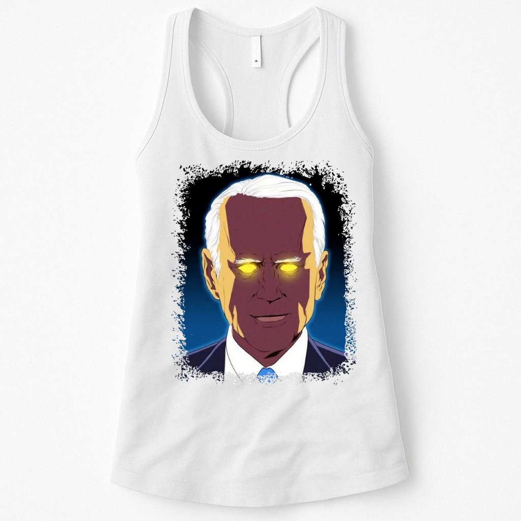 Dark Brandon Meme Womens Tank Top