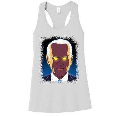 Dark Brandon Meme Women's Racerback Tank