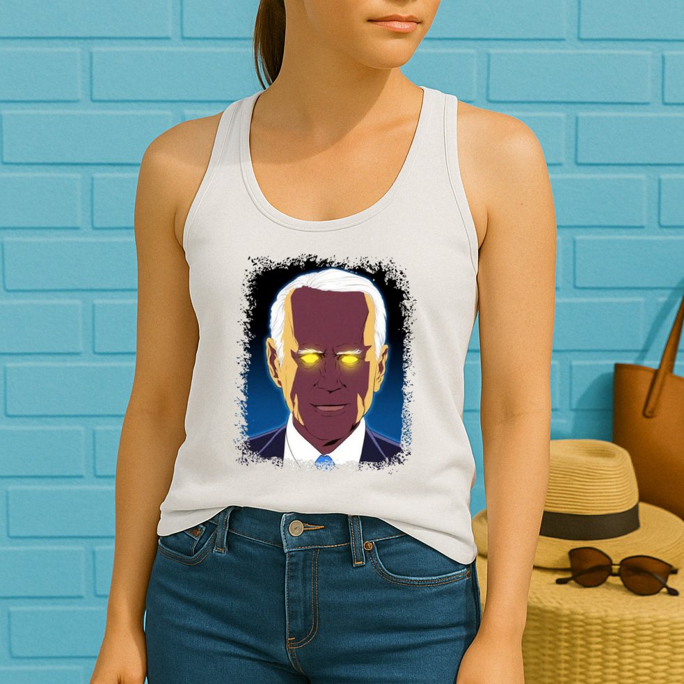 Dark Brandon Meme Womens Tank Top