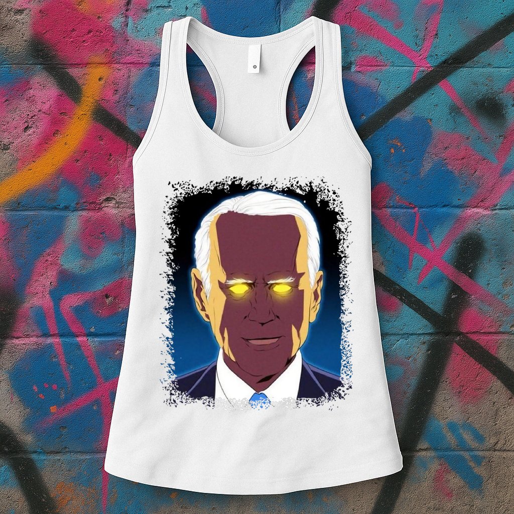 Dark Brandon Meme Womens Tank Top