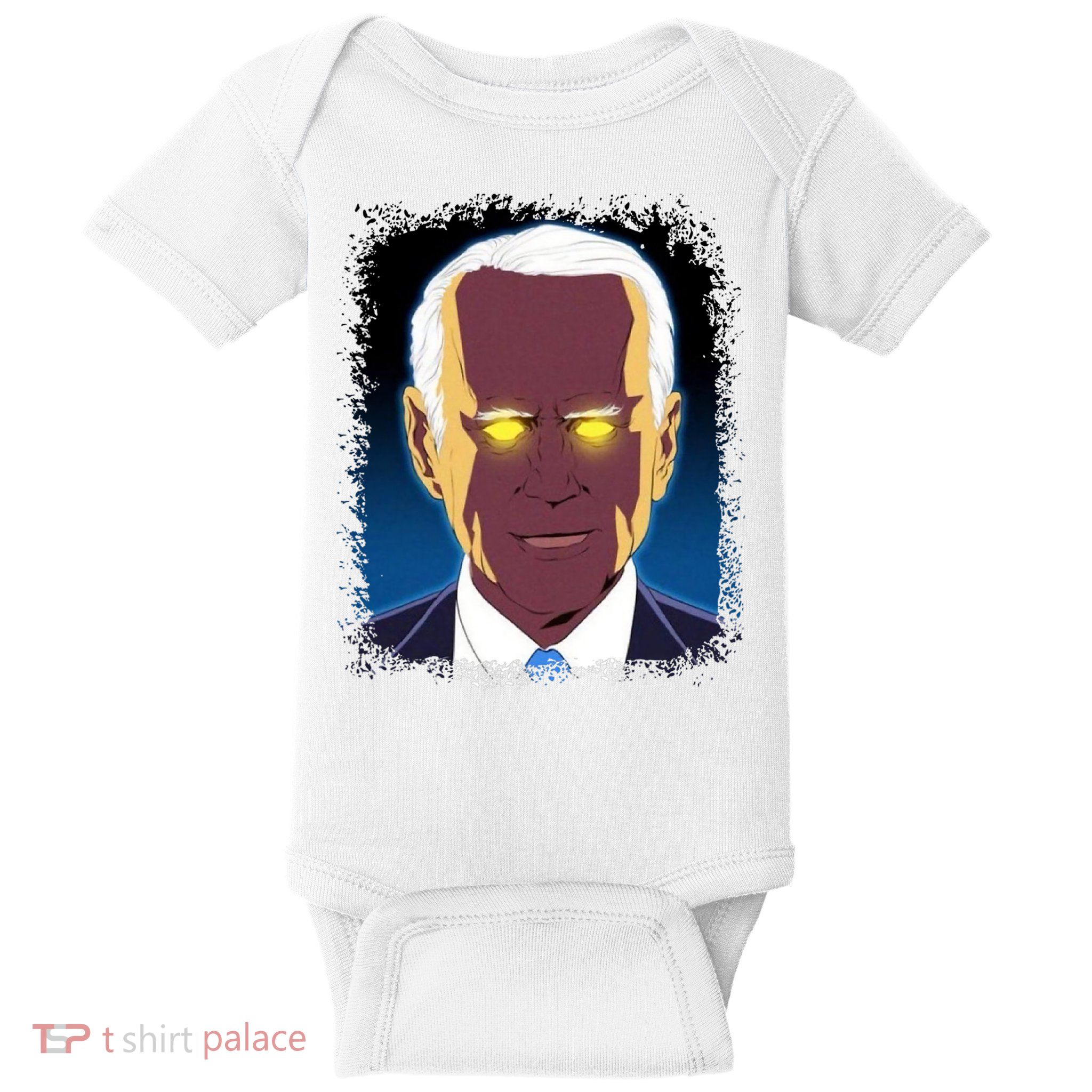 Dark Brandon Meme Baby Bodysuit