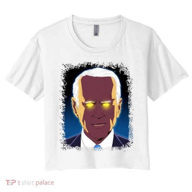 Dark Brandon Meme Crop Top