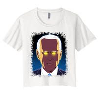 Dark Brandon Meme Crop Top
