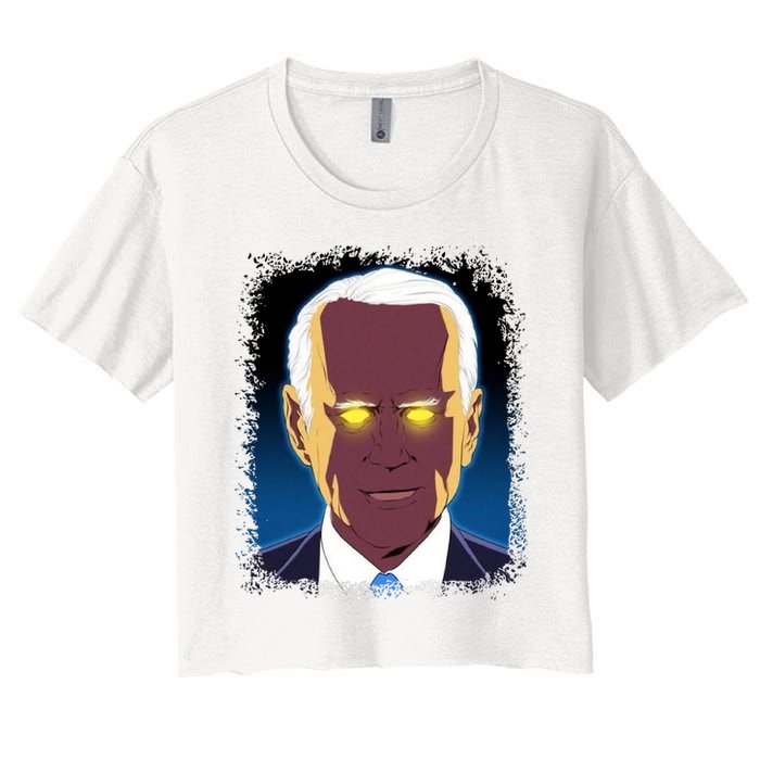 Dark Brandon Meme Crop Top
