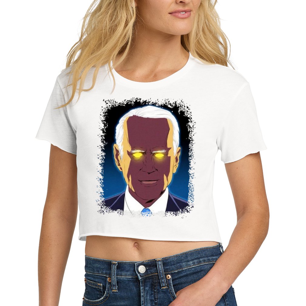 Dark Brandon Meme Crop Top