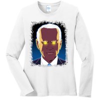 Dark Brandon Meme Ladies Long Sleeve Shirt